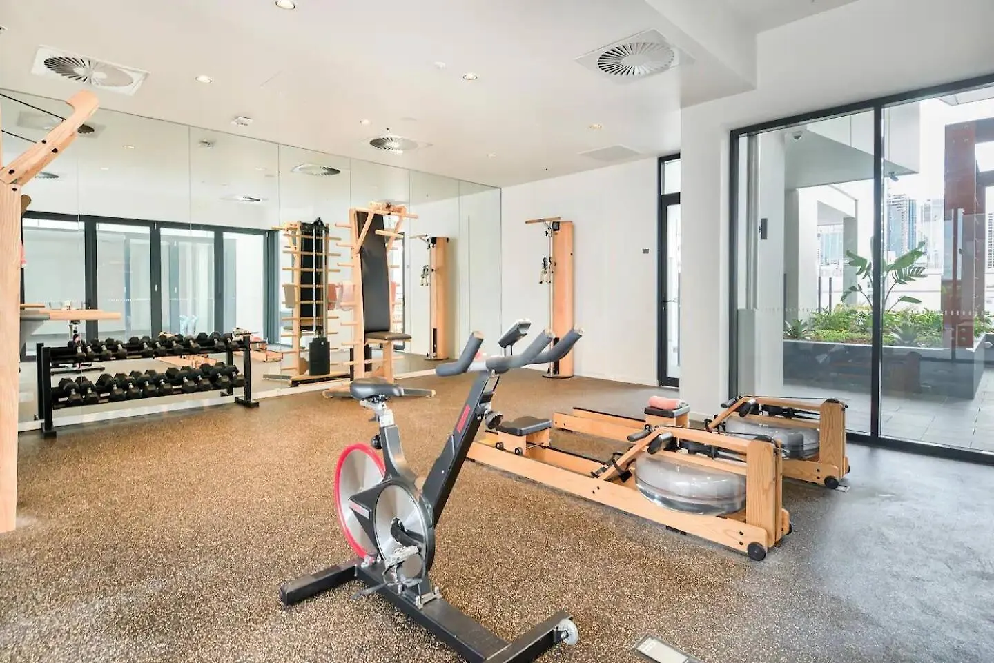 Stylish Apt With King Bed, Gym, Pool Brisbane Apartamento