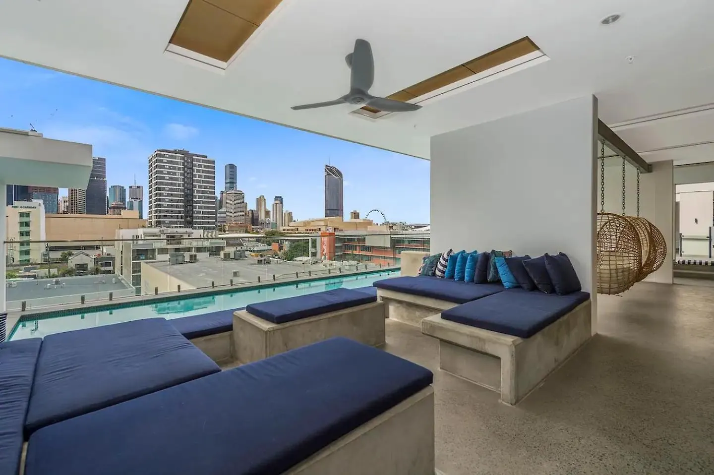 Stylish Apt With King Bed, Gym, Pool Brisbane Apartamento