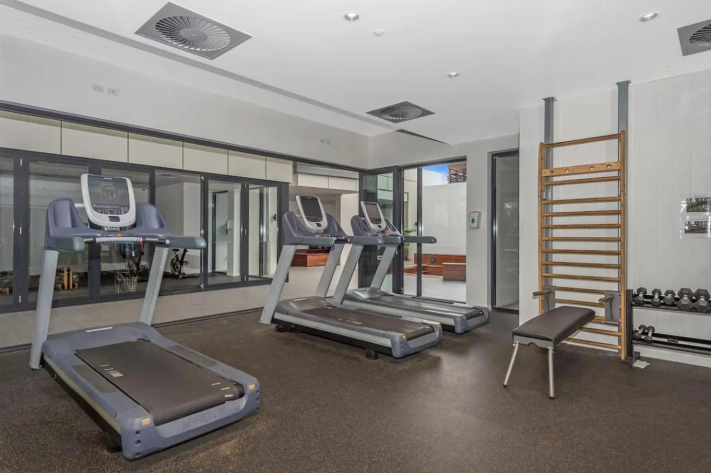 Apartamento Stylish Apt With King Bed, Gym, Pool Brisbane Australia