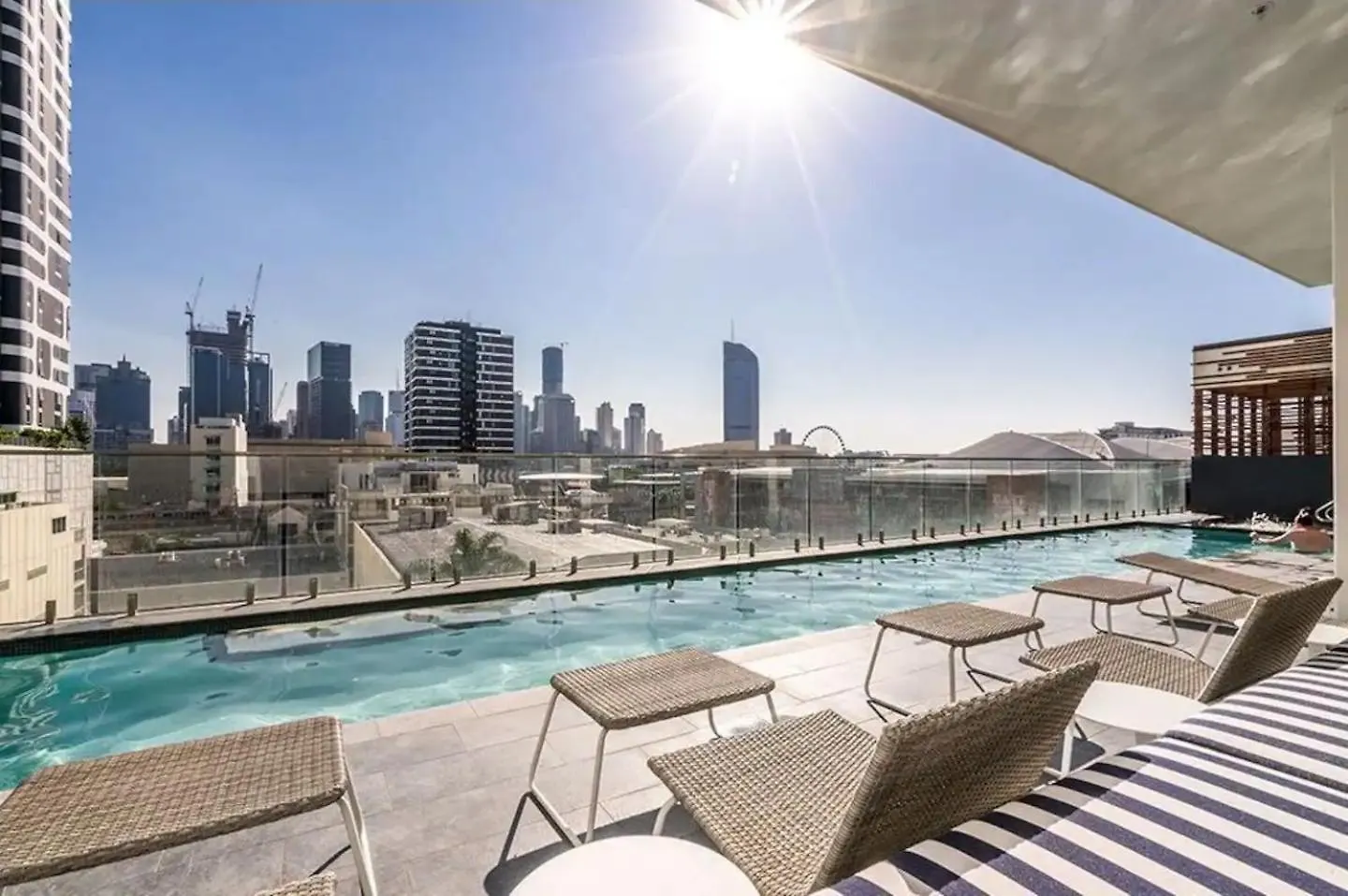 Stylish Apt With King Bed, Gym, Pool Brisbane