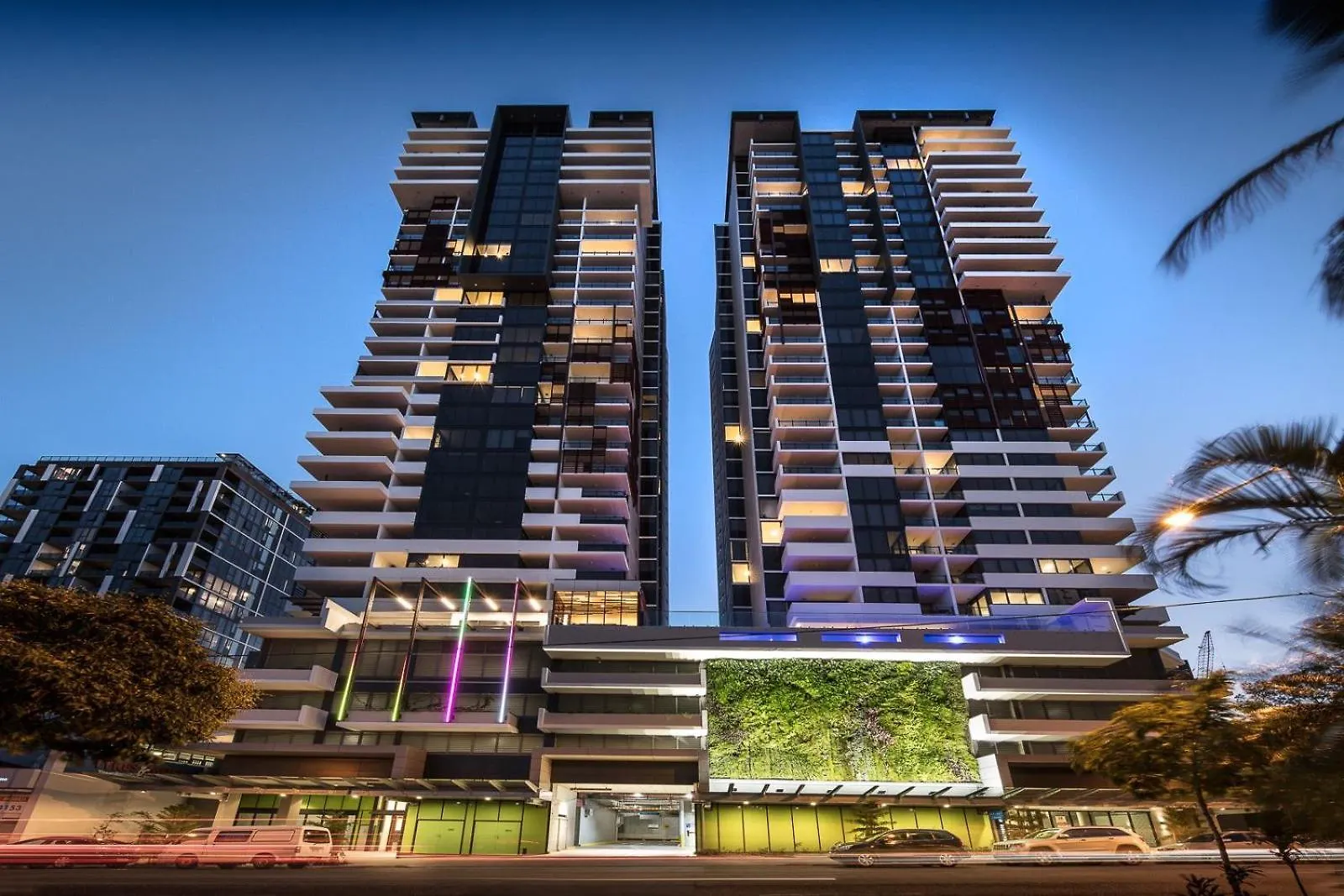 Stylish Apt With King Bed, Gym, Pool Brisbane 0*,